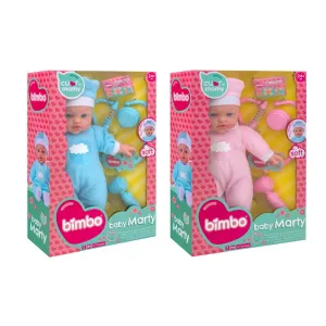 Bábika doktorka interaktívna 41cm-MOVEO