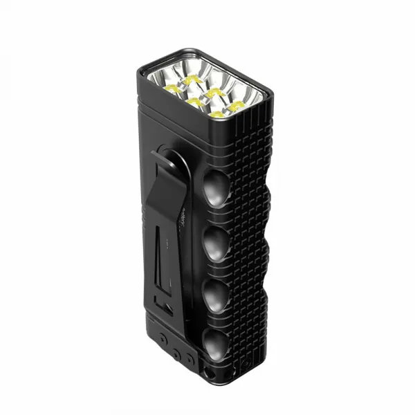 Nitecore TM12K LED baterka so 6 LED, 12 000 lúmenov, vstavaná batéria