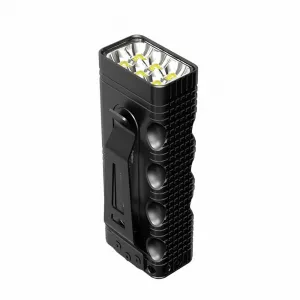 Nitecore TM12K LED baterka so 6 LED, 12 000 lúmenov, vstavaná batéria