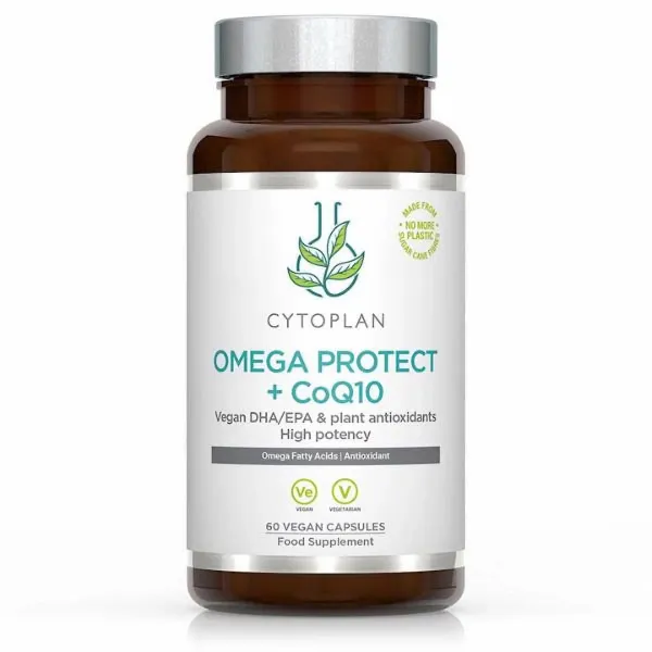 Cytoplan Omega protect s koenzýmom Q10, 60 kapsúl