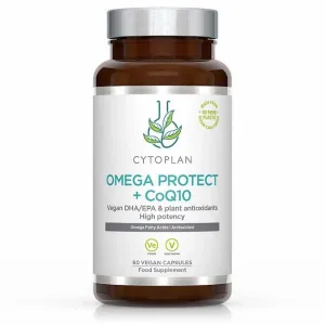 Cytoplan Omega protect s koenzýmom Q10, 60 kapsúl