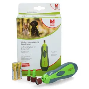 MOSER Elektrický pilník na pazúriky, na batérie Type PC-8676 3V