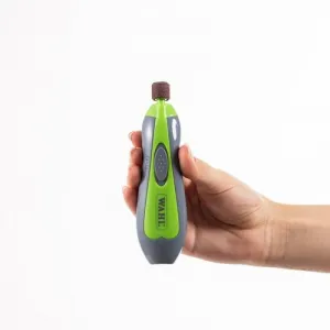 MOSER Elektrický pilník na pazúriky, na batérie Type PC-8676 3V