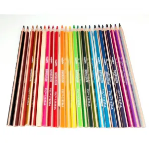 Farbičky SUPERCOLOR trojhranné, nelámavé 12ks CARIOCA