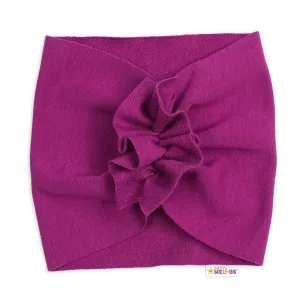 Luxusná bavlnená sada, 3D, NATURE - purpurová, vel. 80