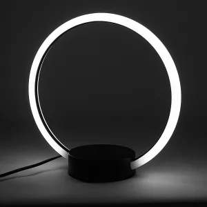DECOREUM LED nočná lampa kruhová 9w x12s