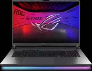 ASUS ROG Strix G18 G815LR-NEBULA009, Sivý
