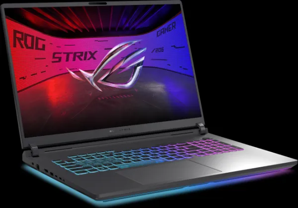 ASUS ROG Strix G18 G815LR-NEBULA009, Sivý