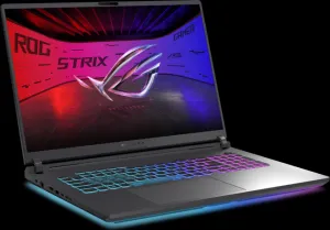ASUS ROG Strix G18 G815LR-NEBULA009, Sivý