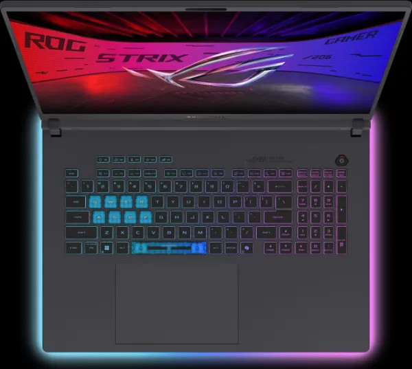 ASUS ROG Strix G18 G815LR-NEBULA009, Sivý