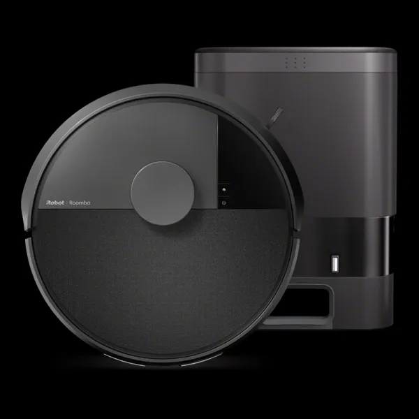 iRobot Robotický vysávač a mop Roomba® 105 Combo (black)+ AutoEmpty dock
