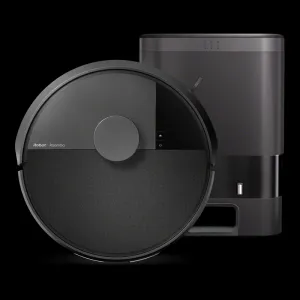 iRobot Robotický vysávač a mop Roomba® 105 Combo (black)+ AutoEmpty dock