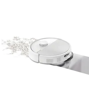 iRobot Robotický vysávač a mop Roomba Plus 405 Combo + AutoWash dock (White)