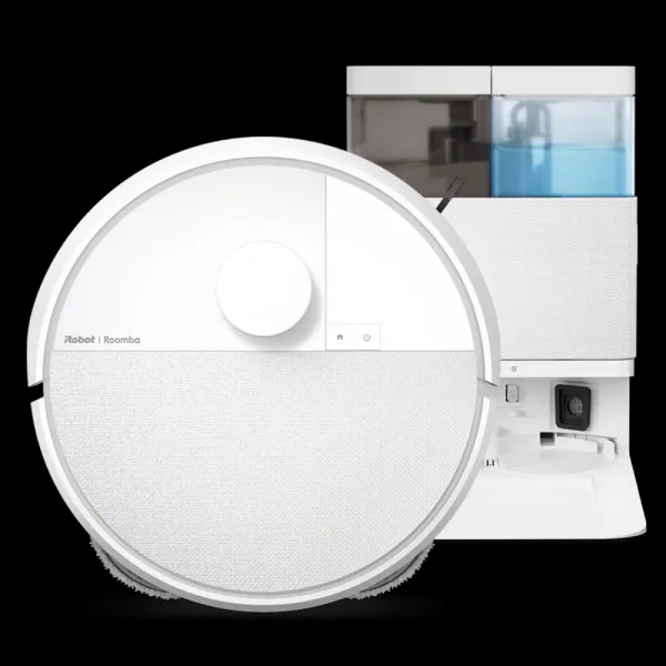 iRobot Robotický vysávač a mop Roomba Plus 405 Combo + AutoWash dock (White)