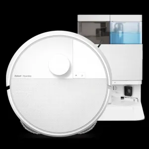 iRobot Robotický vysávač a mop Roomba Plus 405 Combo + AutoWash dock (White)