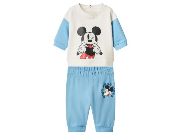 Tepláková súprava pre bábätká, 2-dielna (Mickey Mouse, 86/92)