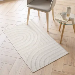 Obdĺžnikový koberec so vzorom oblúka