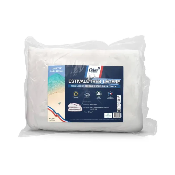 Letná ľahká prikrývka 100g/m2 Colas Normand®