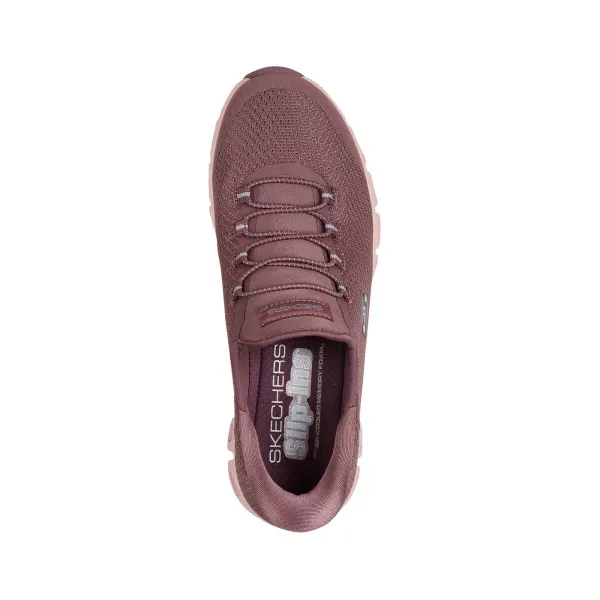 Tenisky zo sieťoviny Slip-In Glide-Step - Vibey de Skechers®
