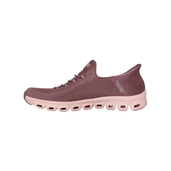 Tenisky zo sieťoviny Slip-In Glide-Step - Vibey de Skechers®