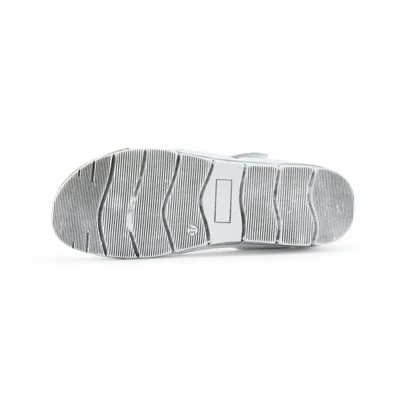 Kožené sandále na suchý zips Pédiconfort®