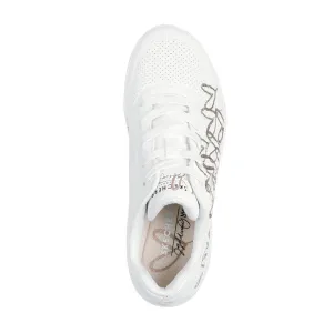 Tenisky s výšivkou JGoldcrown: Uno - Golden Heart Skechers®