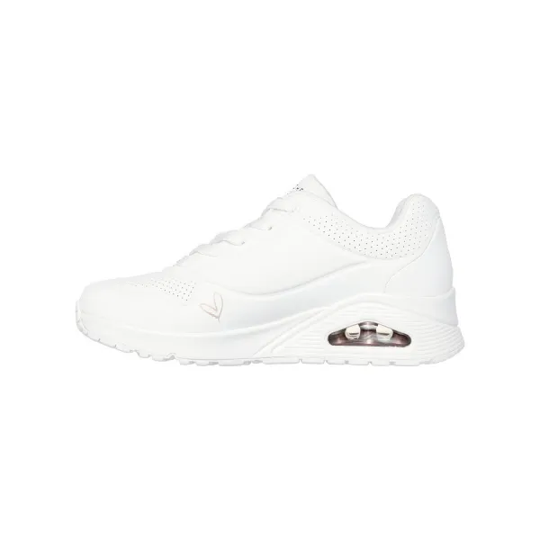 Tenisky s výšivkou JGoldcrown: Uno - Golden Heart Skechers®