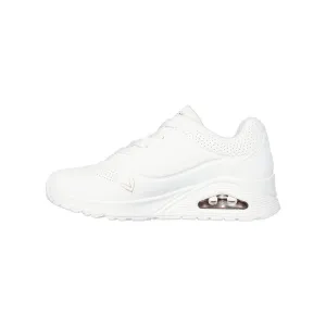 Tenisky s výšivkou JGoldcrown: Uno - Golden Heart Skechers®