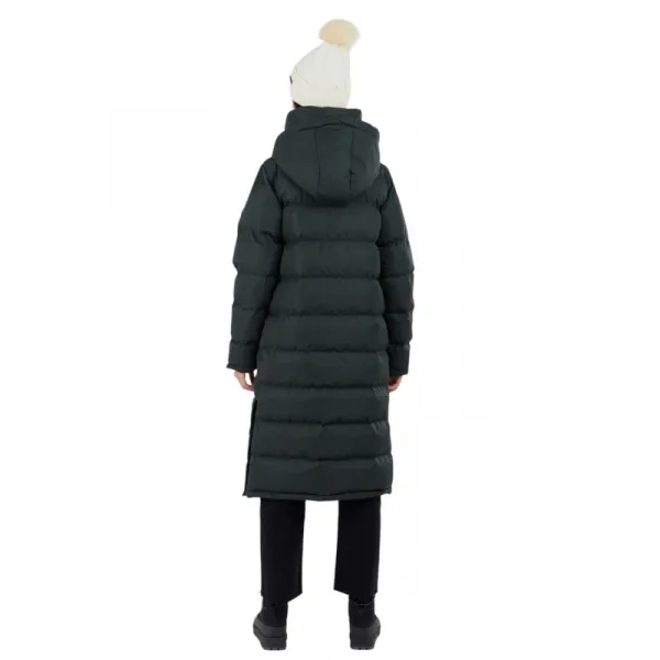 Dámska bunda FUNDANGO Sabina Padded Jacket-590- oliv