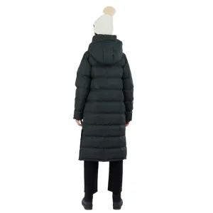 Dámska bunda FUNDANGO Sabina Padded Jacket-590- oliv