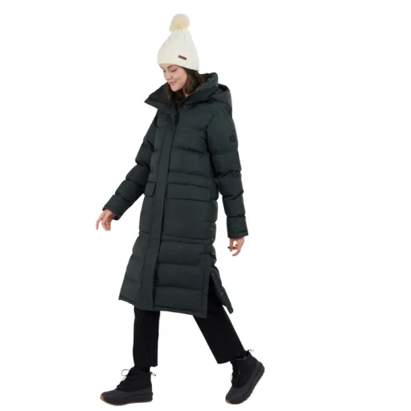 Dámska bunda FUNDANGO Sabina Padded Jacket-590- oliv