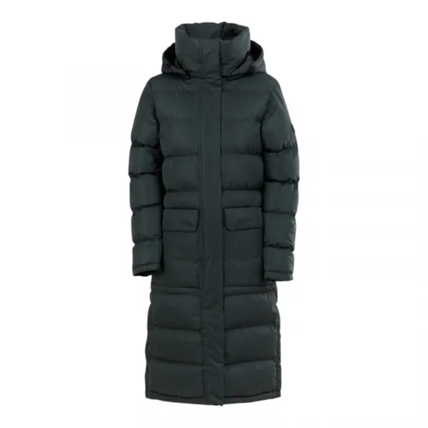 Dámska bunda FUNDANGO Sabina Padded Jacket-590- oliv