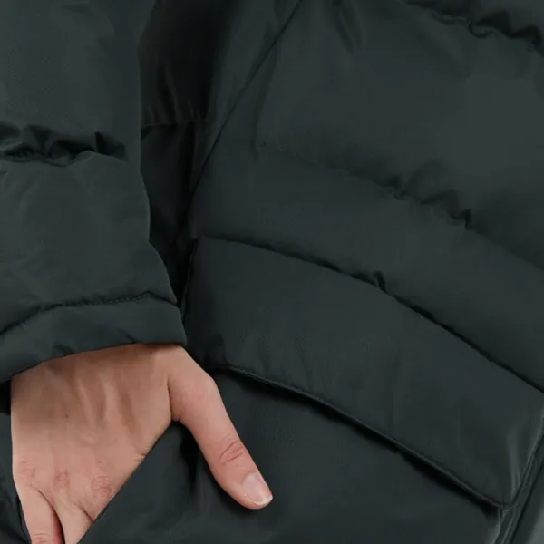 Dámska bunda FUNDANGO Sabina Padded Jacket-590- oliv