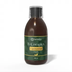 Lipozomálny extrakt B-Komplex Forte - 200 ml - Herbatica