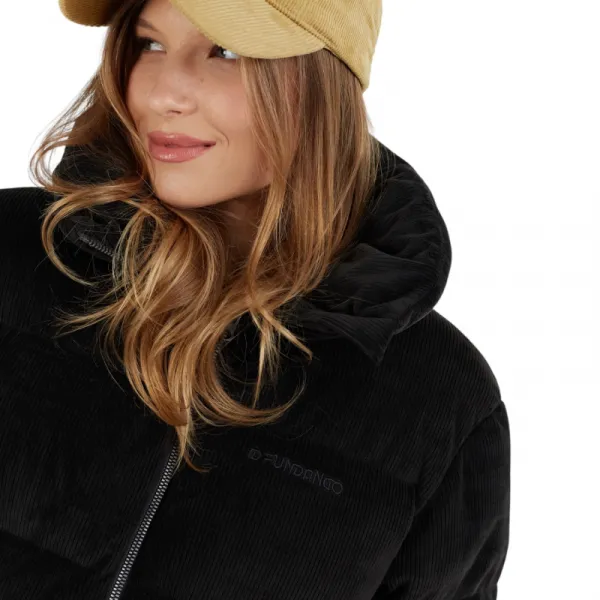 Dámska bunda FUNDANGO Lina Padded Jacket-890- black