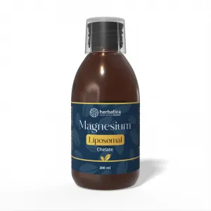 Lipozomálne Magnézium Chelát - 200 ml - Herbatica