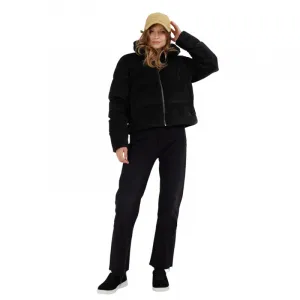 Dámska bunda FUNDANGO Lina Padded Jacket-890- black