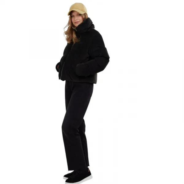 Dámska bunda FUNDANGO Lina Padded Jacket-890- black