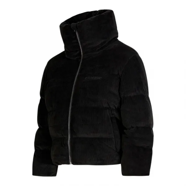 Dámska bunda FUNDANGO Lina Padded Jacket-890- black