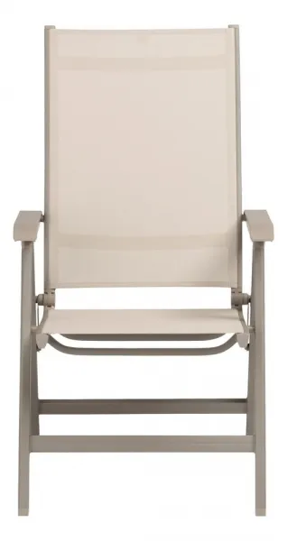 Polohovacie záhradné kreslo BASIC PLUS Kettler