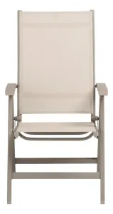 Polohovacie záhradné kreslo BASIC PLUS Kettler