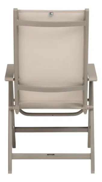 Polohovacie záhradné kreslo BASIC PLUS Kettler