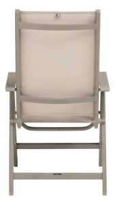 Polohovacie záhradné kreslo BASIC PLUS Kettler