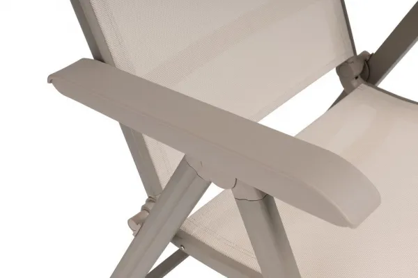 Polohovacie záhradné kreslo BASIC PLUS Kettler