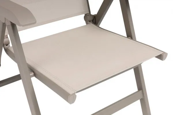 Polohovacie záhradné kreslo BASIC PLUS Kettler