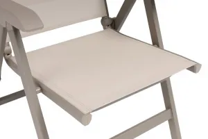 Polohovacie záhradné kreslo BASIC PLUS Kettler