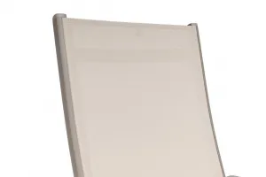 Polohovacie záhradné kreslo BASIC PLUS Kettler