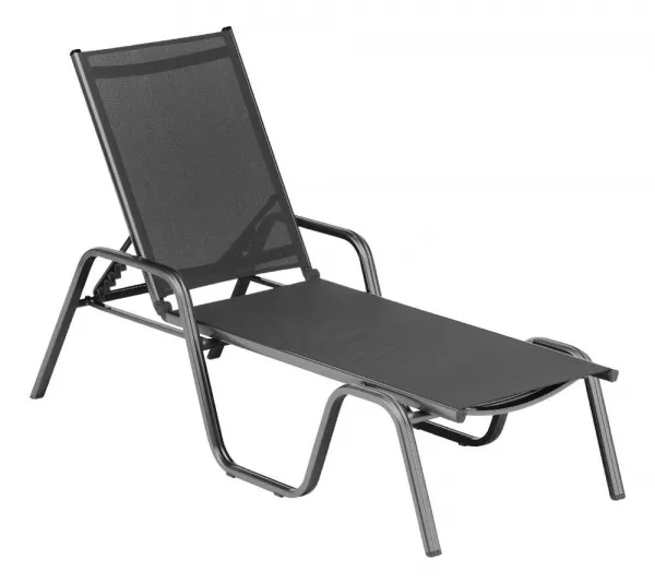 Polohovacie záhradné ležadlo BASIC PLUS Kettler