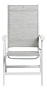 Polohovacie záhradné kreslo BASIC PLUS Kettler