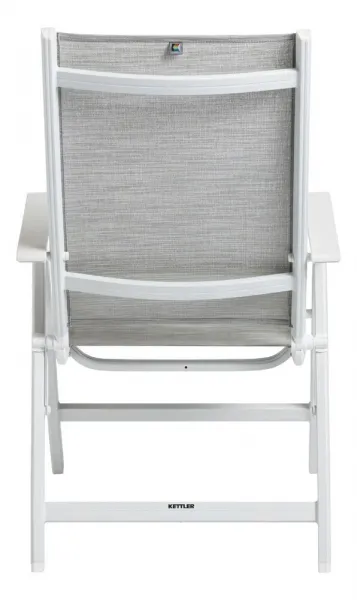 Polohovacie záhradné kreslo BASIC PLUS Kettler